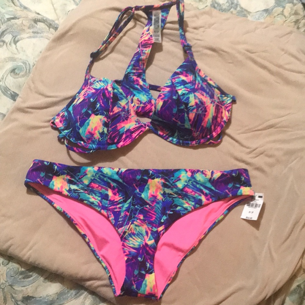 Victoria Secret PiINK 2 piece bathing suit